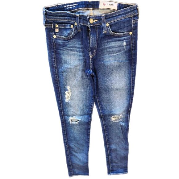 Adriano Goldschmied 98% cotton The Legging Ankle super skinny ankle 26R - Picture 4 of 11